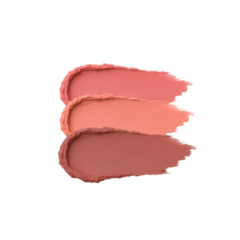 Organic Multistick Makeup Set Samples – Creamy Pink Rose Terracotta Wild Plum Shades | Made in USA Taylor Made Organics  blush & bronzer