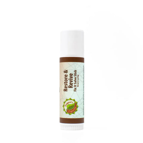 Organic Restore and Revive Fix It Salve Stick – Natural Skin Balm | Made in USA Taspen's Organics  Soothing Salves, Creams & Oils (2)