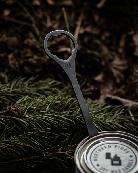 Paint Can Pry: Titanium All American Maker 