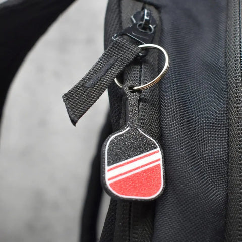 Pickleball Paddle Keychain – Sporty Mini Accessory | Made in USA Chatelet Manufacturing 