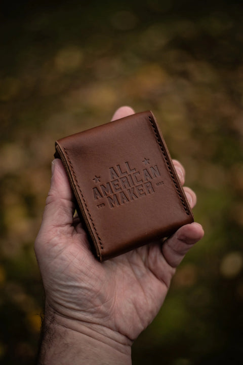 Playing Card Travel Wallet All American Maker 