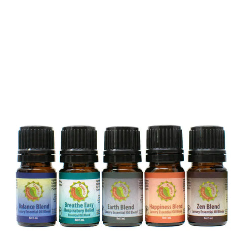 Pure Aromatherapy Essential Oil Collection – 5ml Natural Blends | Made in USA Taspen's Organics  Aromatherapy (8)