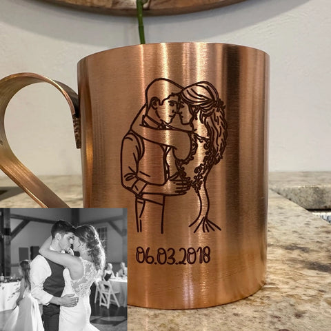 Pure Copper Moscow Mule Mug – Handcrafted Drinkware | Made in USA Havens | Luxury Metals  Drinkware > Copper