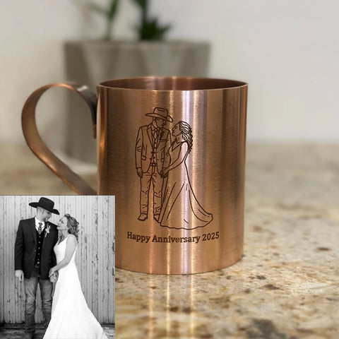 Pure Copper Moscow Mule Mug – Handcrafted Drinkware | Made in USA Havens | Luxury Metals  Drinkware > Copper