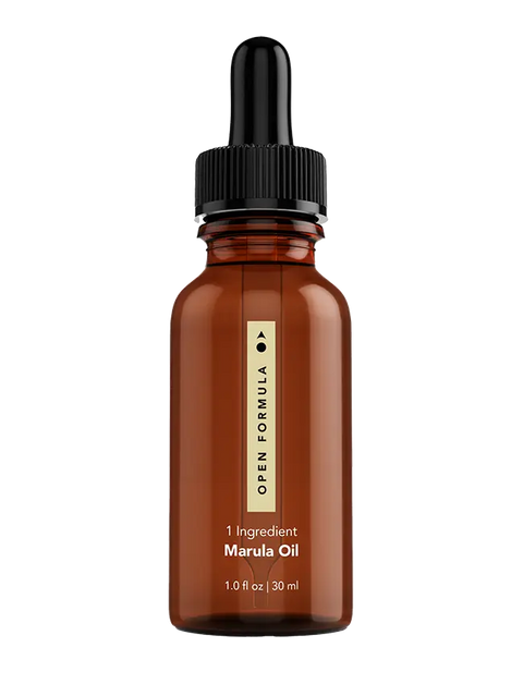 Pure Marula Oil Serum 30ml – Hydrating Facial Oil | Made in USA Open Formula  Skin Care