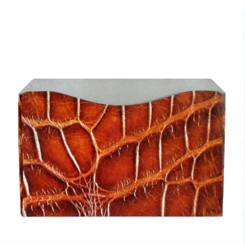 RFID Secure Credit Card Sleeve – Alligator Texture Design | Made in USA Rogue Industries  RFID Sleeve