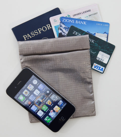 ShieldSak Faraday Phone Pouch – RFID Signal Blocking Bag | Made in USA LOKSAK  Purchase