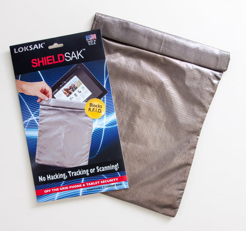 ShieldSak RFID Blocking Tablet Bag – Privacy Protection Sleeve | Made in USA LOKSAK  Purchase
