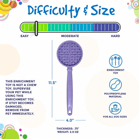 Dog Lick Stick 3-Pack – Target Training & Enrichment Tools | Made in USA Durable Pet Training Aids by SodaPup SodaPup 