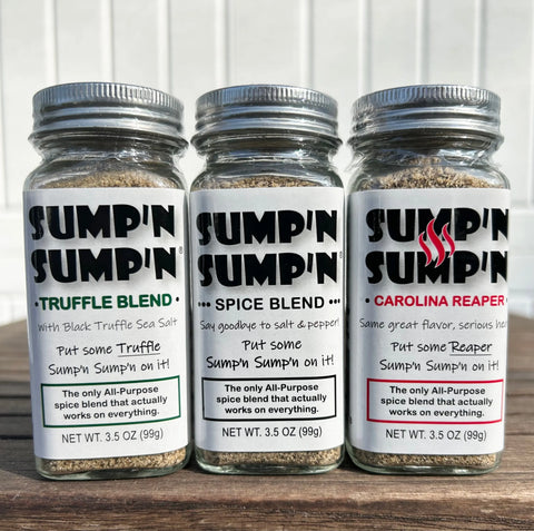 SUMP'N SUMP'N Italian Flag Seasoning Set – Trio of 3.5 oz All-Natural Spice Blends | Made in USA SUMP'N SUMP'N  Spice Blend