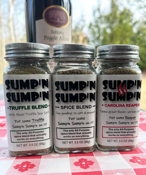 SUMP'N SUMP'N Italian Flag Seasoning Set – Trio of 3.5 oz All-Natural Spice Blends | Made in USA SUMP'N SUMP'N  Spice Blend
