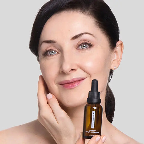 Salicylic Acid Acne Treatment Serum – 30ml Exfoliating Solution | Made in USA Open Formula  Skin Care