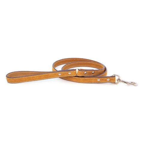 Saratoga Suede Leash Auburn Leathercrafters  item