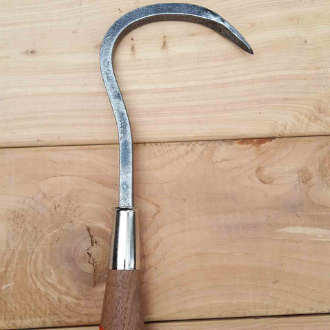 Single Tine Finger Hoe Cultivator – Precision Weeding Tool for Tight Spaces | Made in USA Piginor by Red Pig Garden Tools 