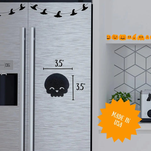Skull Parent Magnet – Unique Magnetic Decor | Made in USA Chatelet Manufacturing 