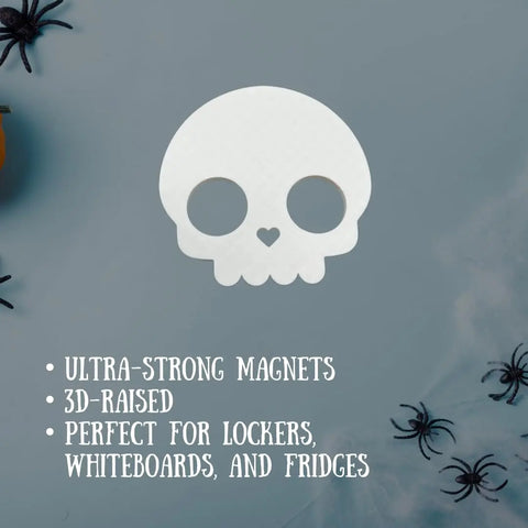 Skull Parent Magnet – Unique Magnetic Decor | Made in USA Chatelet Manufacturing 
