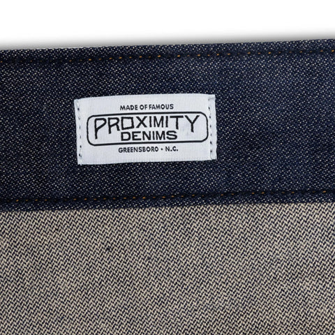 Slim Fit Raw Selvedge Jeans 12.5oz Broken Twill – Made in USA Seven Titans  Jeans