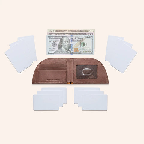 Slim Moose Leather Wallet – Slim Front Pocket Design – Handcrafted in Maine | Made in USA Rogue Industries  Wallet
