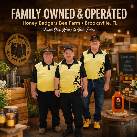 Smoked Garlic Honey – Small Batch Apple Wood Smoked BBQ Glaze | Handcrafted in USA Honey Badgers Bee Farm  Garlic Honey