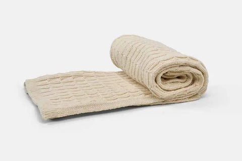 Soft Knitted Cotton Baby Blanket – Lightweight & Cozy | USA Made by American Blossom Linens American Blossom Linens  Blankets