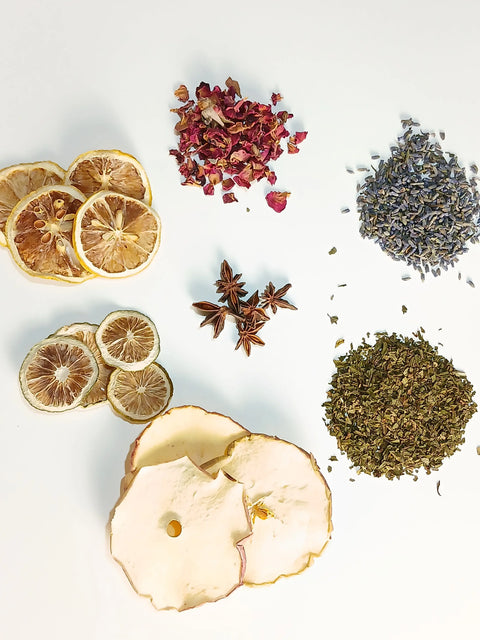 Spring Fresh Simmer Potpourri 2-Pack – Natural Floral Citrus Aroma Home Fragrance | Made in USA Forev'Herbs  Simmer Potpourri