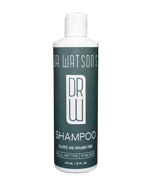 Sulfate-Free Bath & Body Gift Set – 16 Oz Original Shampoo & Invigorating Body Wash Duo | Made in USA Dr. Watson's Hair & Body Care  Bundle