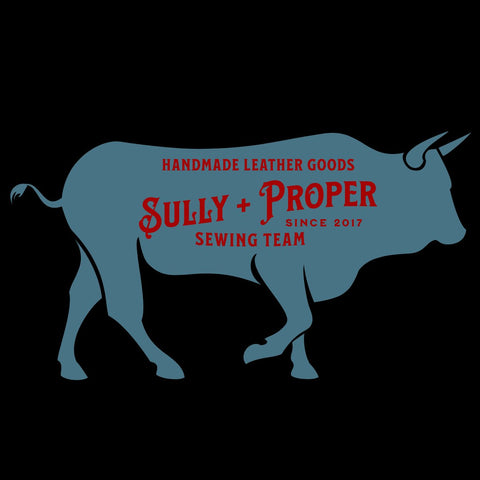 Handcrafted Leather Beer Koozie – Custom Personalized Sleeve | Made North Texas Sully + Proper Supply 