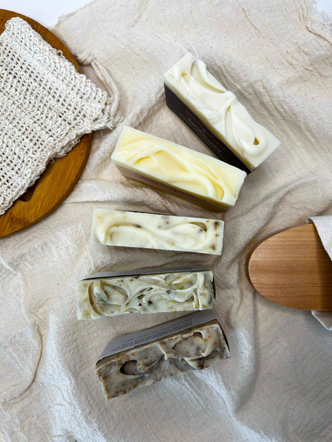 Sweet Almond Nourishing Tallow Soap Bar 4.5 oz – Natural Skincare – Born To Be Free | Made in USA Born to be Free  Soap