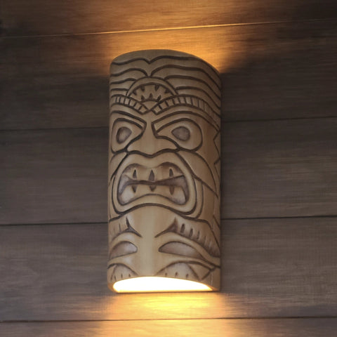 Modern USA-Made Wall Lighting – Tiki Sconce | Handcrafted in California by A19 Artisan Lighting A19 Artisan Lighting  item