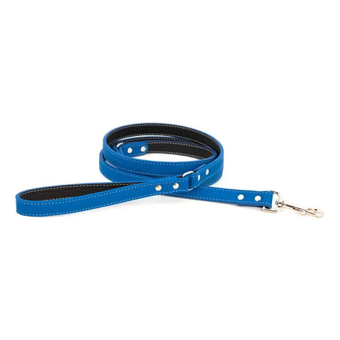 Tuscan Italian Leather Leash - Original 4' and 6' Lengths Auburn Leathercrafters  item