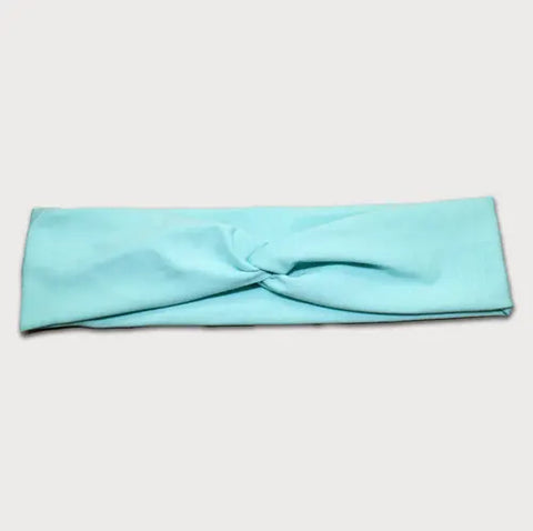 Twist Front Headband – Soft Stretch Fabric Hair Accessory | Made in USA Goodnighties  item