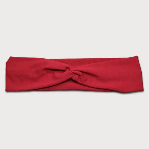 Twist Front Headband – Soft Stretch Fabric Hair Accessory | Made in USA Goodnighties  item