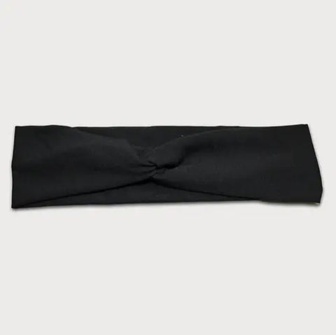 Twist Front Headband – Soft Stretch Fabric Hair Accessory | Made in USA Goodnighties  item