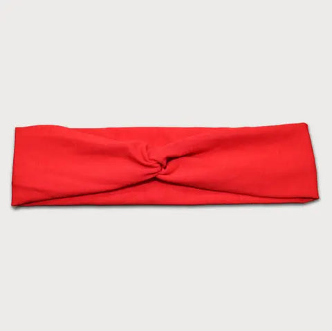 Twist Front Headband – Soft Stretch Fabric Hair Accessory | Made in USA Goodnighties  item