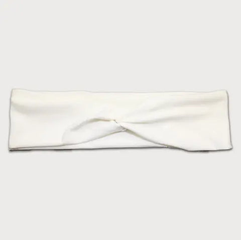 Twist Front Headband – Soft Stretch Fabric Hair Accessory | Made in USA Goodnighties  item