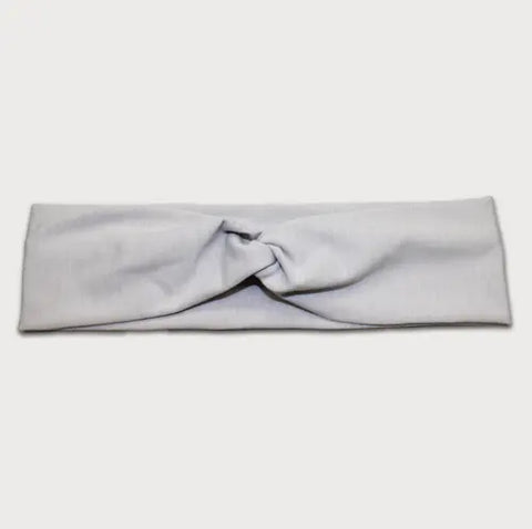 Twist Front Headband – Soft Stretch Fabric Hair Accessory | Made in USA Goodnighties  item