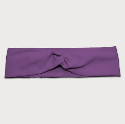 Twist Front Headband – Soft Stretch Fabric Hair Accessory | Made in USA Goodnighties  item