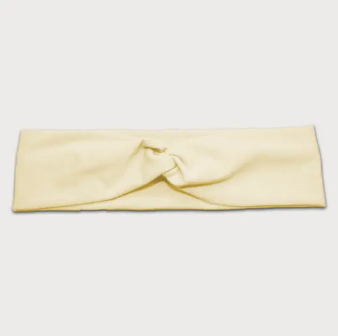 Twist Front Headband – Soft Stretch Fabric Hair Accessory | Made in USA Goodnighties  item