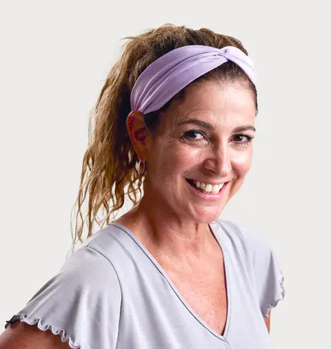 Twist Front Headband – Soft Stretch Fabric Hair Accessory | Made in USA Goodnighties  item
