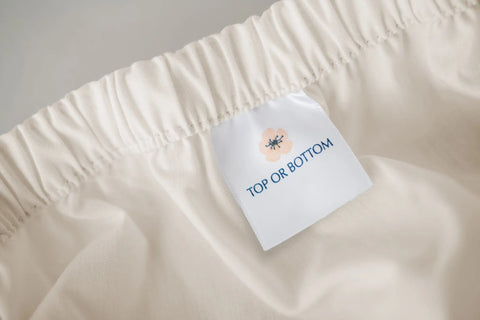 USA-Made Cotton Percale Bed Sheet Set – Crisp, Breathable & 100% American Grown Cotton American Blossom Linens  Bed Sheets