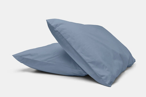 USA-Made Cotton Percale Bed Sheet Set – Crisp, Breathable & 100% American Grown Cotton American Blossom Linens  Bed Sheets