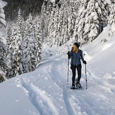 Women’s Trail Snowshoes Vail 24.5 Inch Lightweight – Made in USA Crescent Moon  item