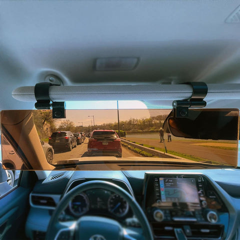 Copper Polarized Car Visor Extender – Glare Reduction Visor Shield | Made in USA Glare Guard  item