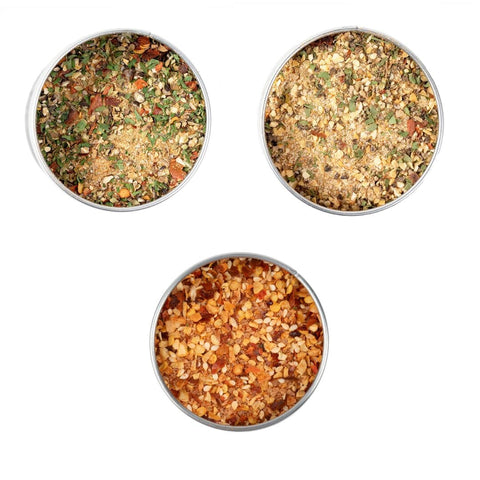 Gourmet Steak & Beef BBQ Spice Trio – Handcrafted 3-Pack Seasoning Set | Made in USA Gustus Vitae  Gourmet Seasonings