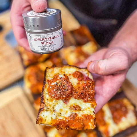 Artisanal Pizza Night Spice Set – Gourmet Seasoning Collection | Made in USA Gustus Vitae  Collections & Gift Sets