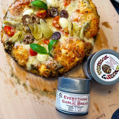 Artisanal Pizza Night Spice Set – Gourmet Seasoning Collection | Made in USA Gustus Vitae  Collections & Gift Sets