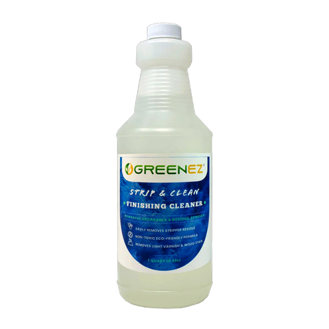 GreenEZ Finishing Cleaner 1 Quart – Eco-Friendly Solution | Made in USA GreenEZ® 