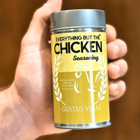 Gustus Vitae Gourmet BBQ Spice Blend Set – 4 Pack Artisan Seasonings | Made in USA Gustus Vitae  Gourmet Seasonings