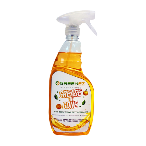 GreenEZ Grease Be Gone – Non-Toxic Degreaser Spray | Made in USA GreenEZ® 