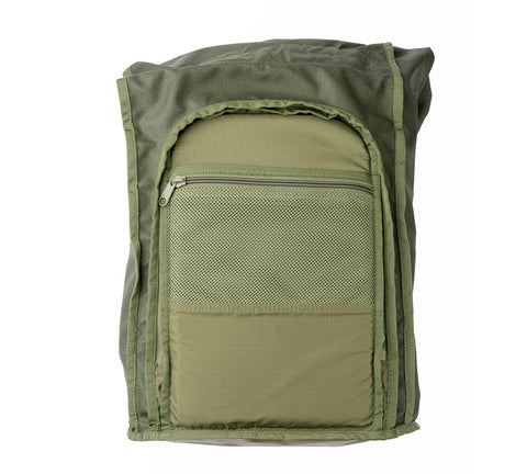 30 Liter Tactical Roll Top Backpack – Covert Desert Camo | Made in USA MIS  Backpack